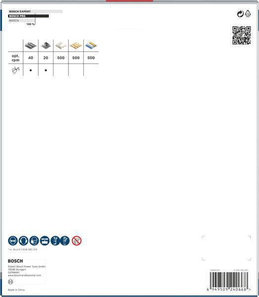 Bosch Lochsäge PRO Multi Material PC Plus 102 mm – HSS mit 8% Kobalt für Stahl und Trockenbau
