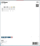 Bosch Lochsäge PRO Multi Material PC Plus 102 mm – HSS mit 8% Kobalt für Stahl und Trockenbau