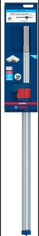 BOSCH Hammerbohrer-Set EXPERT SDS Clean max-8X, 20,0 mm, 650 mm – Staubarm bohren in Stahlbeton