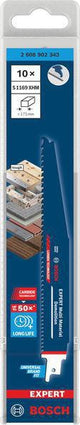 BOSCH Säbelsägeblatt S 967 XHM Wood Metal Demolition 150 mm