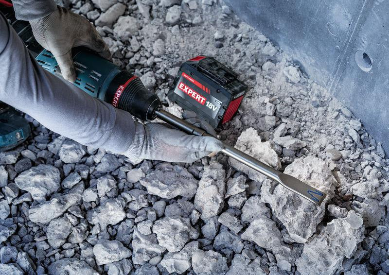 BOSCH Flachmeißel EXPERT SDS max-8C 400 mm x 25 mm für Beton
