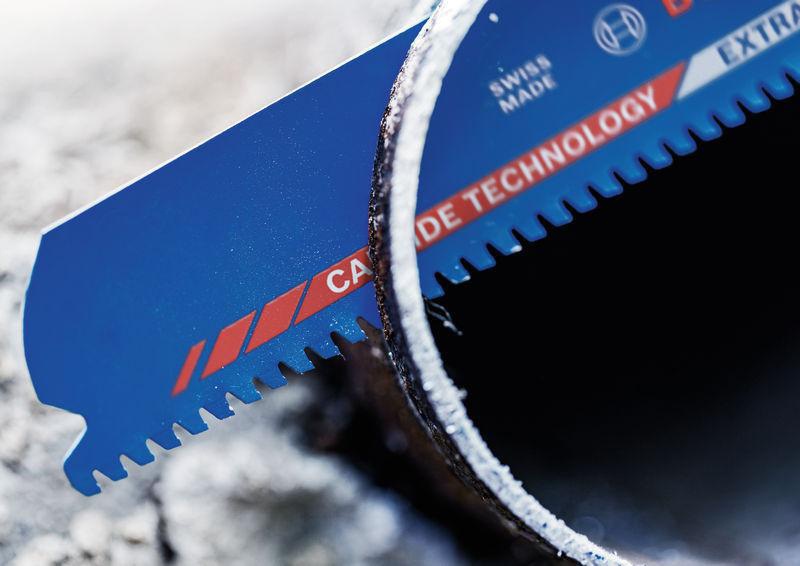 Bosch Säbelsägeblatt Expert Thick Tough Metal S955CHC, 150 mm, TPI 8, für dickes zähes Metall