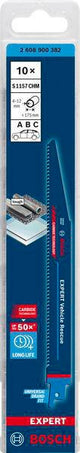BOSCH Expert Automotive Steel S957CHM Säbelsägeblatt 150 mm für Automobilstahl