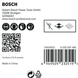 BOSCH Keramikbohrersatz Expert HardCeramic HEX-9 5-tlg. 6 mm Sechskantschaft