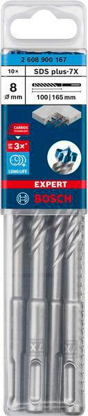 Bosch Expert SDS-7X Hammerbohrer 5 mm, 10 Stück, SDS-plus, Carbide Technology