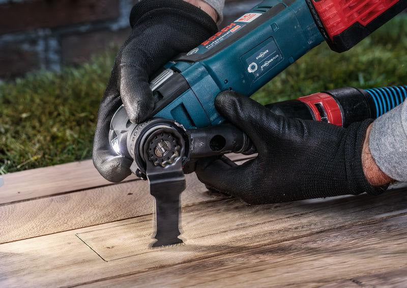 BOSCH Tauchsägeblatt PRO AIZ 32 BSPIB Starlock – 32 mm, Bi-Metall, für Hartholz