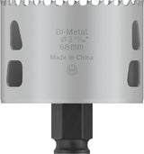 Bosch Lochsäge PRO Multi Material PC Plus 102 mm – HSS mit 8% Kobalt für Stahl und Trockenbau