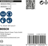 Bosch Expert SDS-7X Hammerbohrer 5 mm, 10 Stück, SDS-plus, Carbide Technology