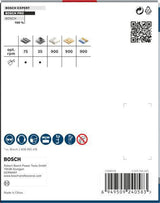 Bosch Lochsäge PRO Multi Material PC Plus 102 mm – HSS mit 8% Kobalt für Stahl und Trockenbau