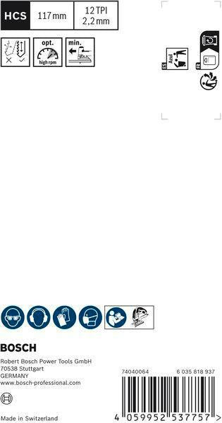Bosch Stichsägeblatt Wood 2-side clean T 308 BO – ausrissfreie Schnitte in Holz