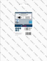 BOSCH Ersatzklinge PRO HEX 28/30 Meißelschneide 152 mm für Fliesenmeißel