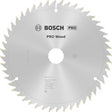BOSCH Kreissägeblatt PRO Wood AD 216 mm Z48 WZ/N für Kapp- und Gehrungssägen