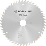 BOSCH Kreissägeblatt PRO Wood AD 216 mm Z48 WZ/N für Kapp- und Gehrungssägen