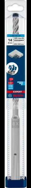 Bosch Hammerbohrer Expert SDS max-8X Ø12 mm, Arbeitslänge 200 mm, Gesamtlänge 340 mm