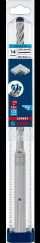 Bosch Hammerbohrer Expert SDS max-8X Ø12 mm, Arbeitslänge 200 mm, Gesamtlänge 340 mm