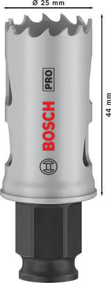 Bosch Lochsäge PRO Multi Material PC Plus 102 mm – HSS mit 8% Kobalt für Stahl und Trockenbau