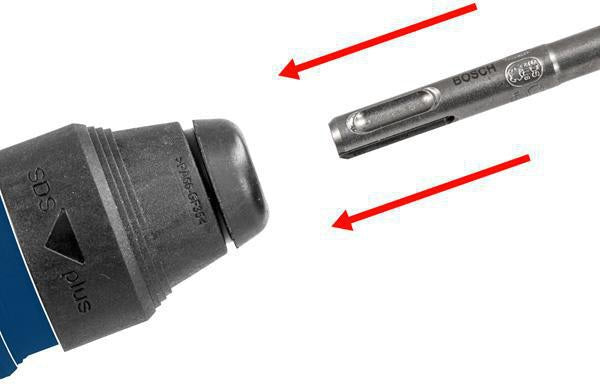 BOSCH Fliesenmeißel PRO Floor Scraper SDS plus 290 x 130 mm für Bohrhämmer