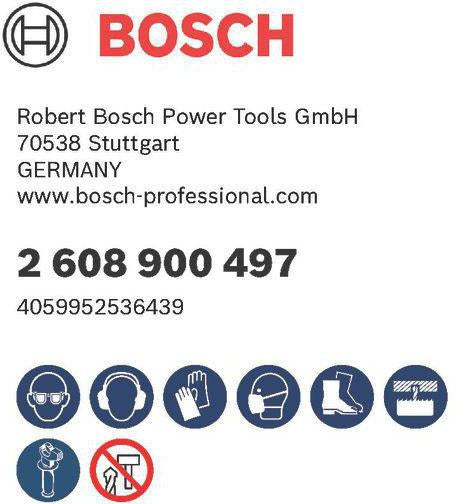 Bosch Lochsäge Expert Sheet Metal 20 mm – Carbide-Zähne für Edelstahl & härtesten Stahl, Power Change Plus