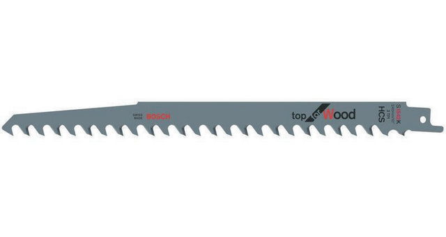 Bosch Säbelsägeblatt S 1542 K, 240 mm, TPI 3, für Holz