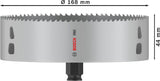 Bosch Lochsäge PRO Multi Material PC Plus 102 mm – HSS mit 8% Kobalt für Stahl und Trockenbau
