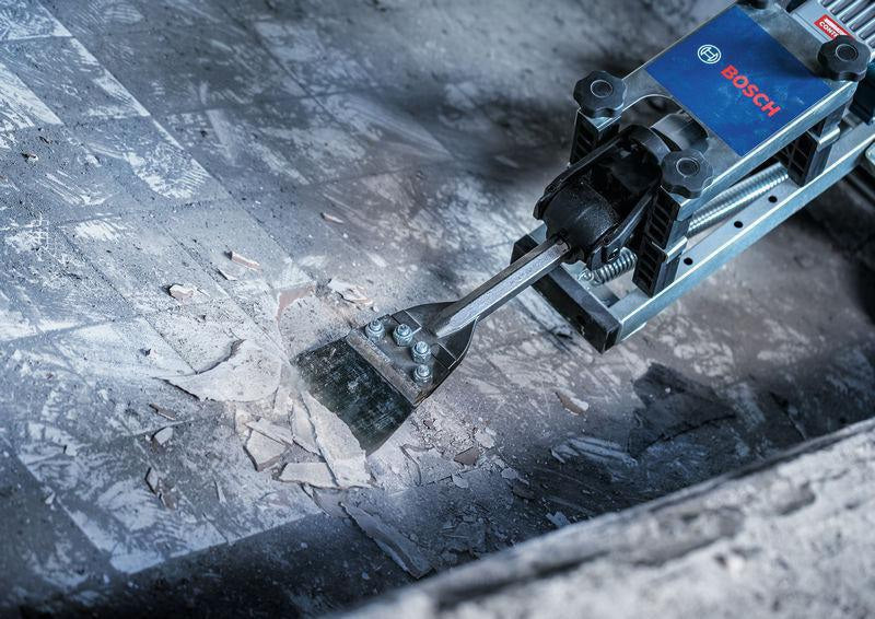 BOSCH Fliesenmeißel PRO HEX 6kant-Schaft 28 mm 510 mm Bodenschaber