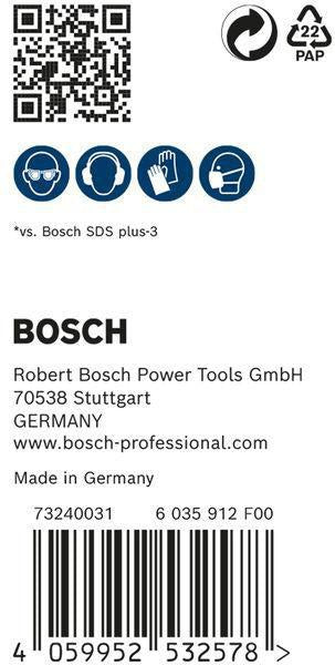 BOSCH Hammerbohrer Expert SDS-7X 5 mm SDS-plus 30 Stück für Stahlbeton