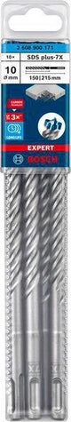 Bosch Expert SDS-7X Hammerbohrer 5 mm, 10 Stück, SDS-plus, Carbide Technology