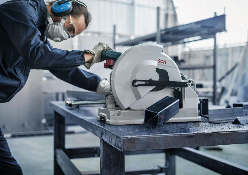 BOSCH Kreissägeblatt PRO Steel HLTCG 254 mm, 52 Zähne, für Metall-Gehrungssägen