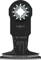 BOSCH Tauchsägeblatt PRO AII 65 BSPIB Starlock – 65 mm für Hartholz und Holzverbundwerkstoffe