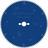BOSCH Kreissägeblatt EXPERT for Alu.AD 160 mm Z.52 HLTCG für saubere Aluminium-Schnitte
