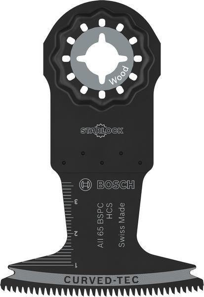 BOSCH Tauchsägeblatt AII 65 BSPC Starlock 65 mm für Hartholz