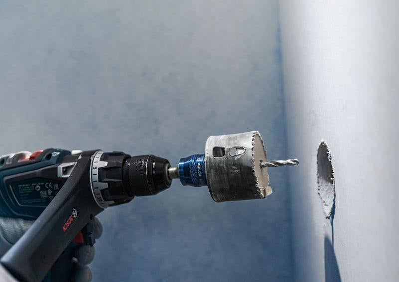 Bosch Lochsäge PRO Multi Material PC Plus 102 mm – HSS mit 8% Kobalt für Stahl und Trockenbau