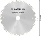BOSCH Kreissägeblatt 300 mm 96 Zähne HLTCG für Aluminium, Kunststoff und Holz
