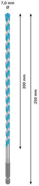 Bosch Steinbohrer Expert MultiConstruction HEX-9 10 mm – Präzise Bohrungen in Stein, Holz und Metall