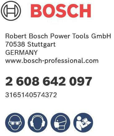 BOSCH Kreissägeblatt Top Precision Best for Multi Material 165 mm Z48 HLTCG für Tauch- und Handkreissägen