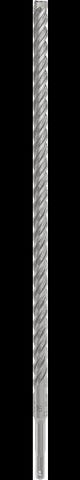 Bosch Hammerbohrer PRO SDS plus-5X, Ø 10,0 mm, Arbeitslänge 100 mm, SDS plus, Vierschneider für Stahlbeton