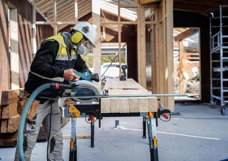 Bosch Kreissägeblatt Expert Wood AD 160 mm Z.24 WZ – Hartmetall-Sägeblatt für Akkusägen