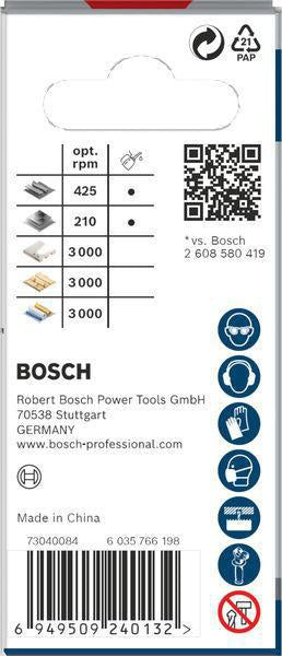 Bosch Lochsäge PRO Multi Material PC Plus 102 mm – HSS mit 8% Kobalt für Stahl und Trockenbau
