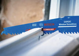Bosch Expert Window Demolition S 956 DHM Säbelsägeblatt 150 mm für Fenster aus Holz, Kunststoff & Verbundwerkstoff
