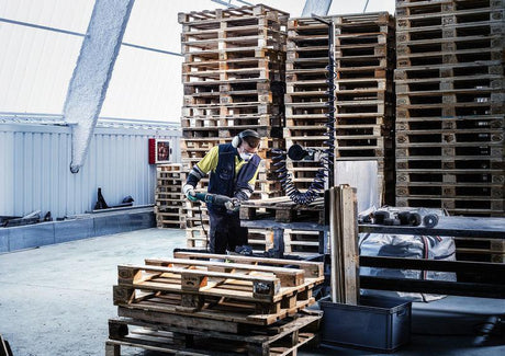 Bosch Säbelsägeblatt Hard Nail Pallets 225 mm, 10 Stück, S-Schaft, für Holz mit Metall