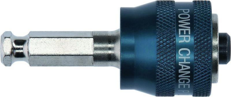 BOSCH Adapter EXPERT Power-Change Plus Hex 8,7 mm (3/8) ohne Bohrer – Schnellwechsel für Lochsägen