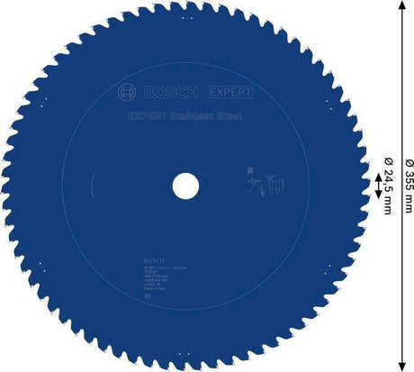 Bosch EXPERT Stainless Steel Kreissägeblatt 230 mm, 46 Zähne, für Edelstahl