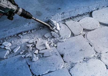 Bosch Spatmeißel SDS-max 350 mm, Schneidenbreite 115 mm für Beton und Mauerwerk