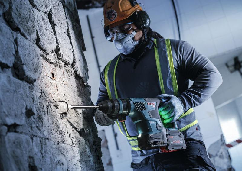 Spatmeißel LongLife 250 mm SDS-plus BOSCH – 40 mm Schneidenbreite für Mauerwerk
