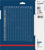 Bosch Kreissägeblatt AD 216 mm Z.6 TCG Bohrung 30 mm Schnittbreite 2,2 mm HM