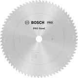 BOSCH Kreissägeblatt PRO Steel HLTCG 254 mm, 52 Zähne, für Metall-Gehrungssägen