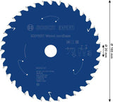 Bosch Kreissägeblatt Expert Wood AD 160 mm Z.24 WZ – Hartmetall-Sägeblatt für Akkusägen