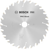 BOSCH Kreissägeblatt Speedline Wood AD 315 mm Z.28 WZ – Hartmetallbestückt für präzise Holzschnitte