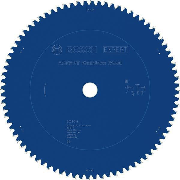 Bosch EXPERT Stainless Steel Kreissägeblatt 230 mm, 46 Zähne, für Edelstahl
