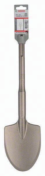 BOSCH Schaufelmeißel SDS-max 400 mm – 110 mm Schneidenbreite für Erdarbeiten